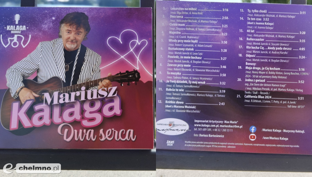 Już jest! Drugi autorski album Tomasza Jarmołkiewicza