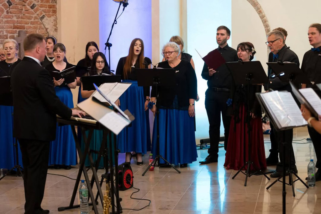 To był piękny koncert w kościele Piotra i Pawła