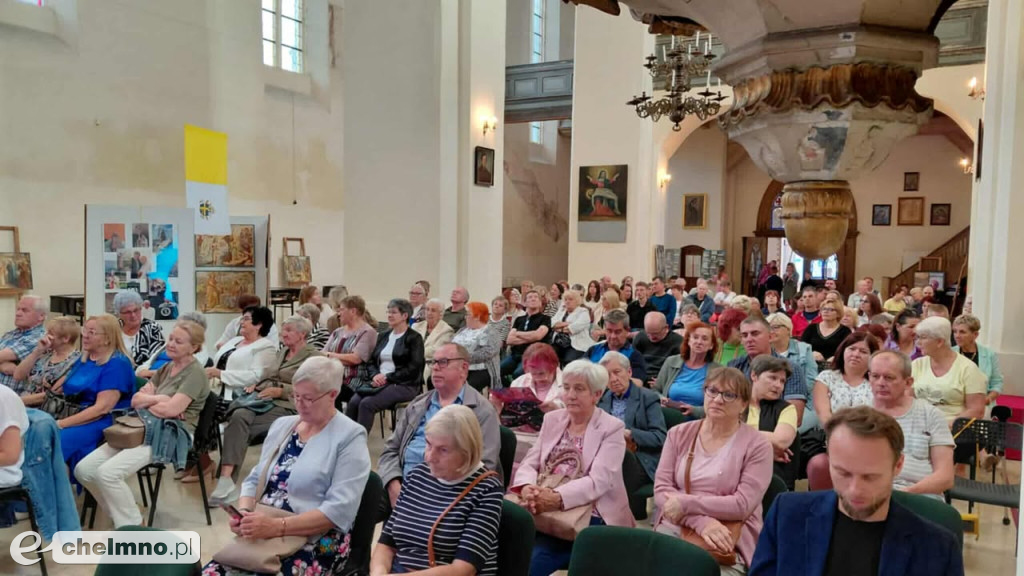 To był piękny koncert w kościele Piotra i Pawła