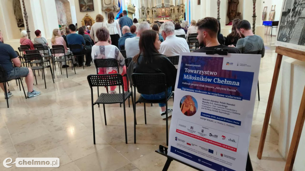 To był piękny koncert w kościele Piotra i Pawła