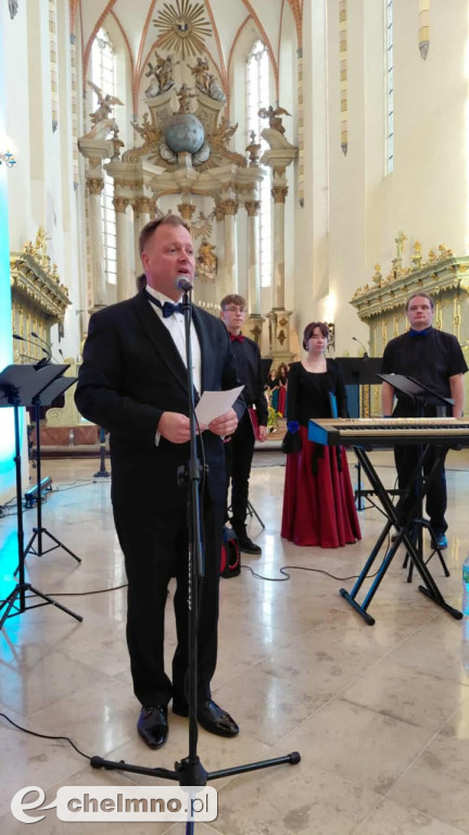 To był piękny koncert w kościele Piotra i Pawła