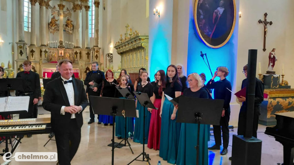 To był piękny koncert w kościele Piotra i Pawła