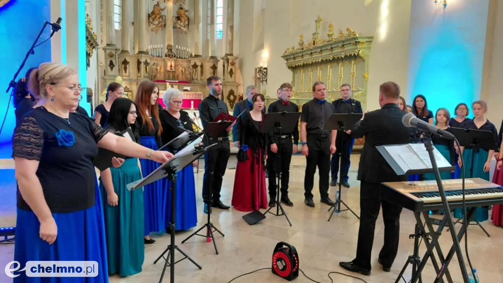 To był piękny koncert w kościele Piotra i Pawła
