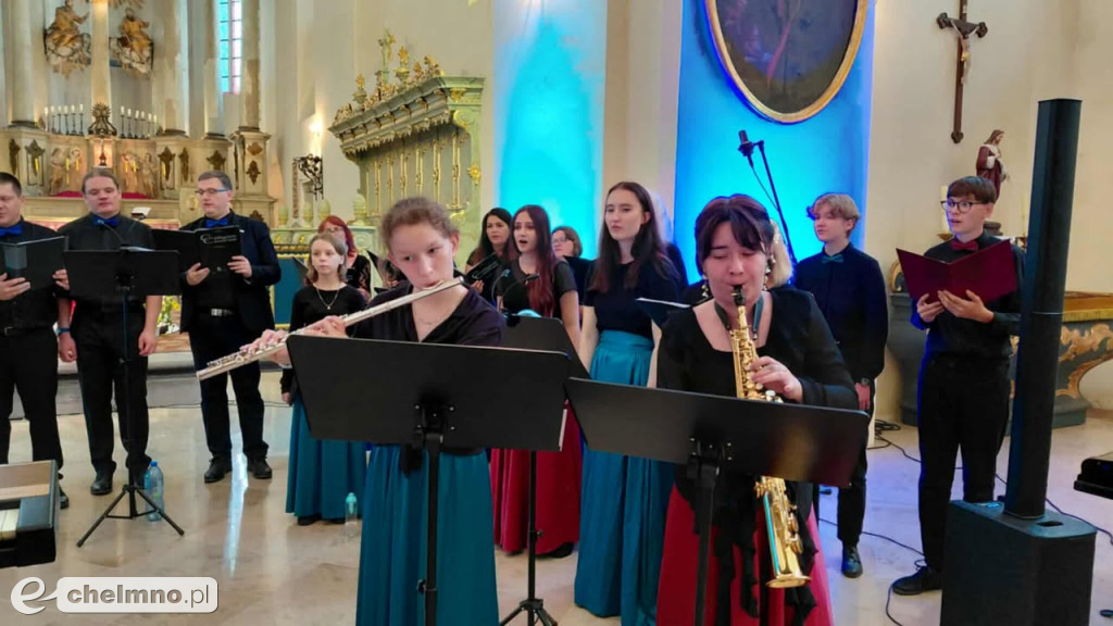 To był piękny koncert w kościele Piotra i Pawła