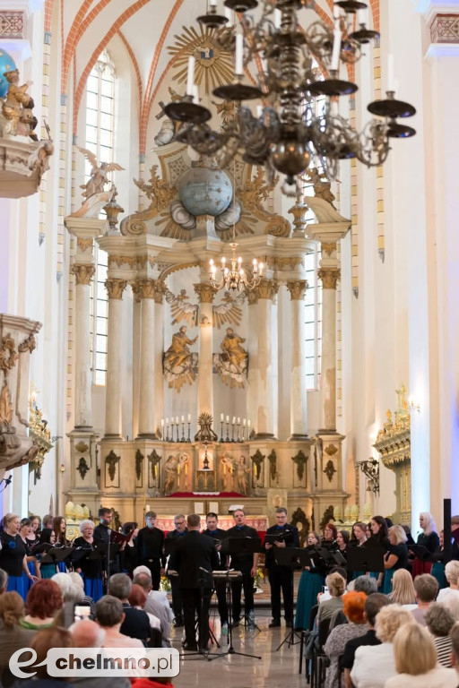 To był piękny koncert w kościele Piotra i Pawła