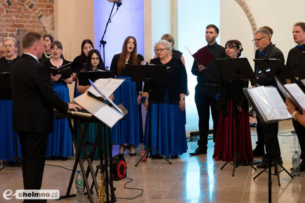 To był piękny koncert w kościele Piotra i Pawła