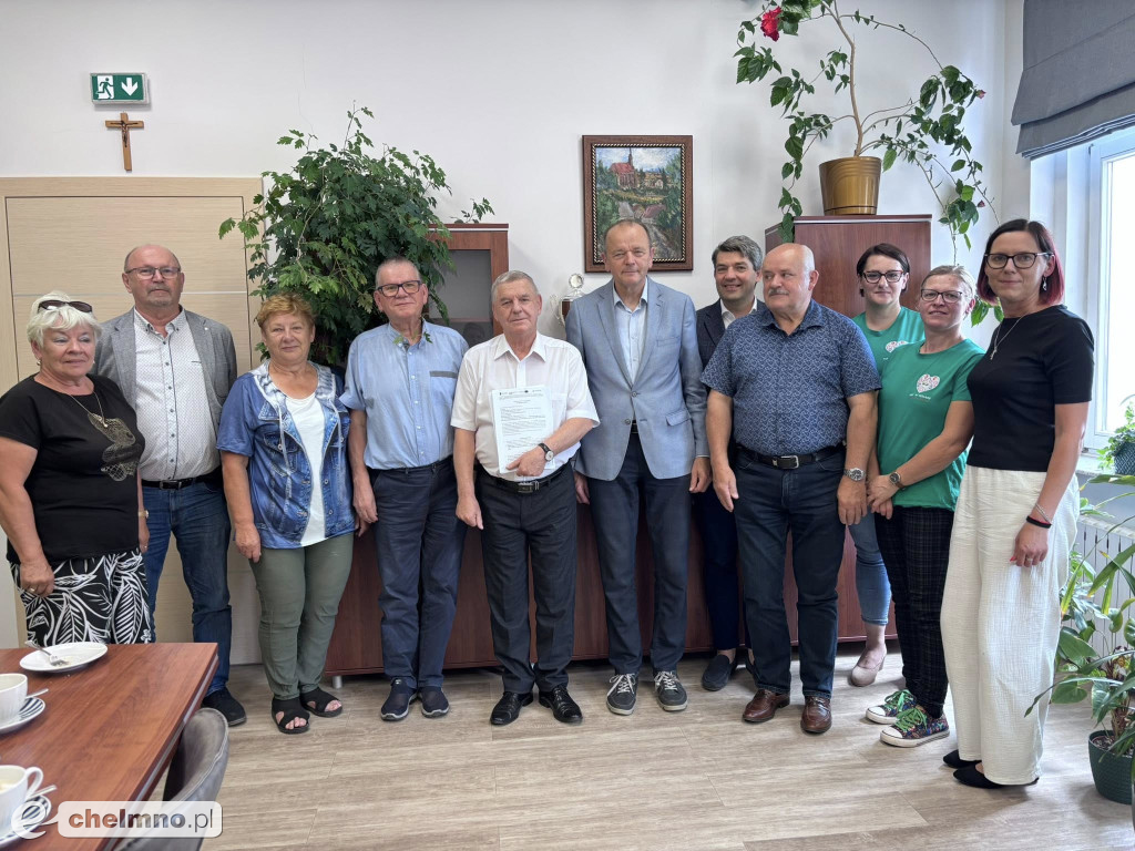 Rozpoczynamy budowę Centrum Usług Kulturalno-Społecznych w Kolnie