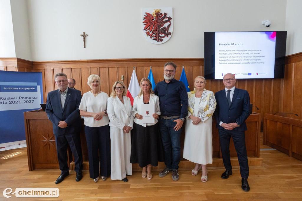 Umowy FEdKP za 100 mln złotych