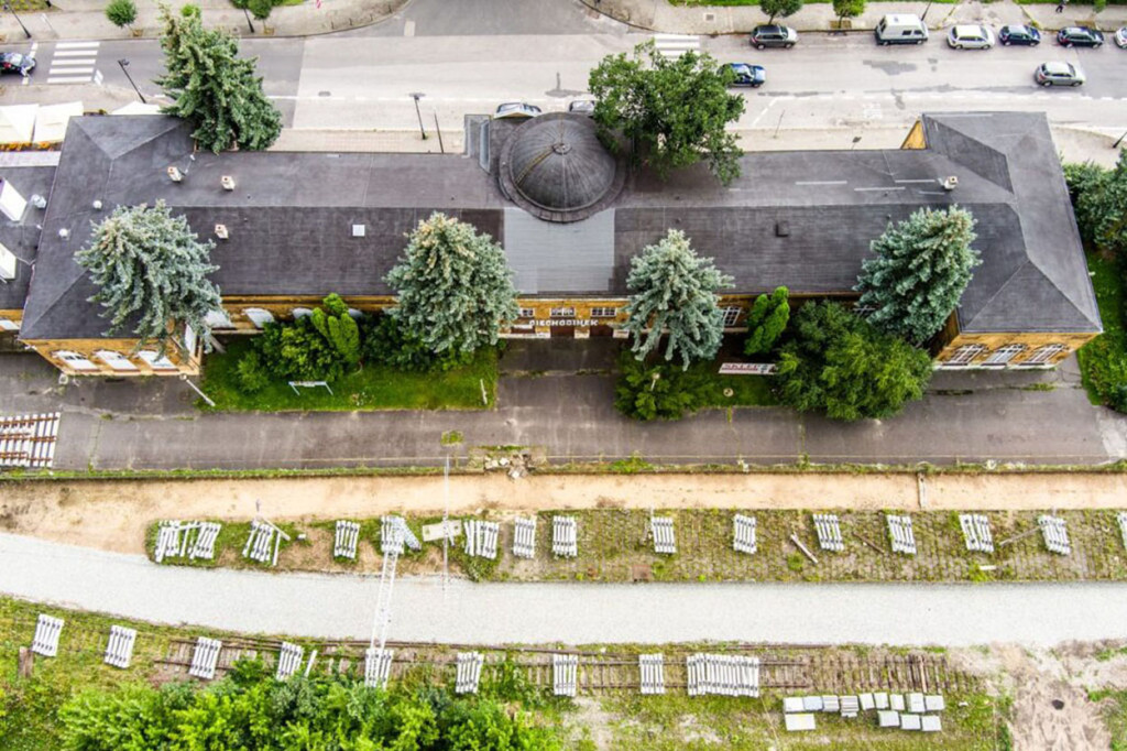 Tędy pojedzie pociąg do Ciechocinka (fotoreportaż z budowy)