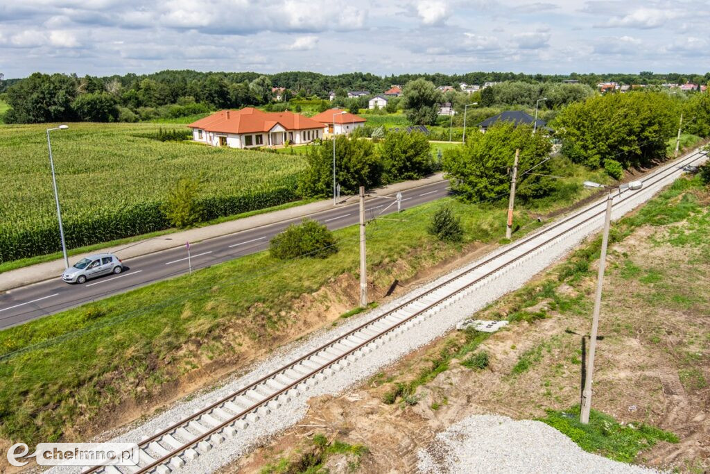 Tędy pojedzie pociąg do Ciechocinka (fotoreportaż z budowy)