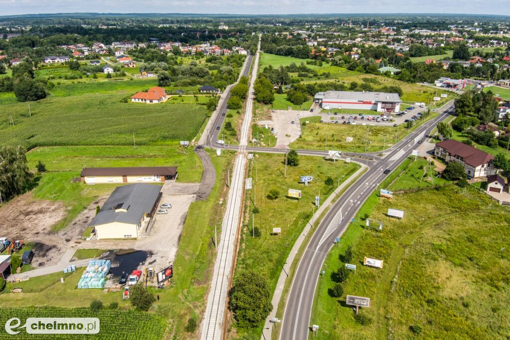 Tędy pojedzie pociąg do Ciechocinka (fotoreportaż z budowy)