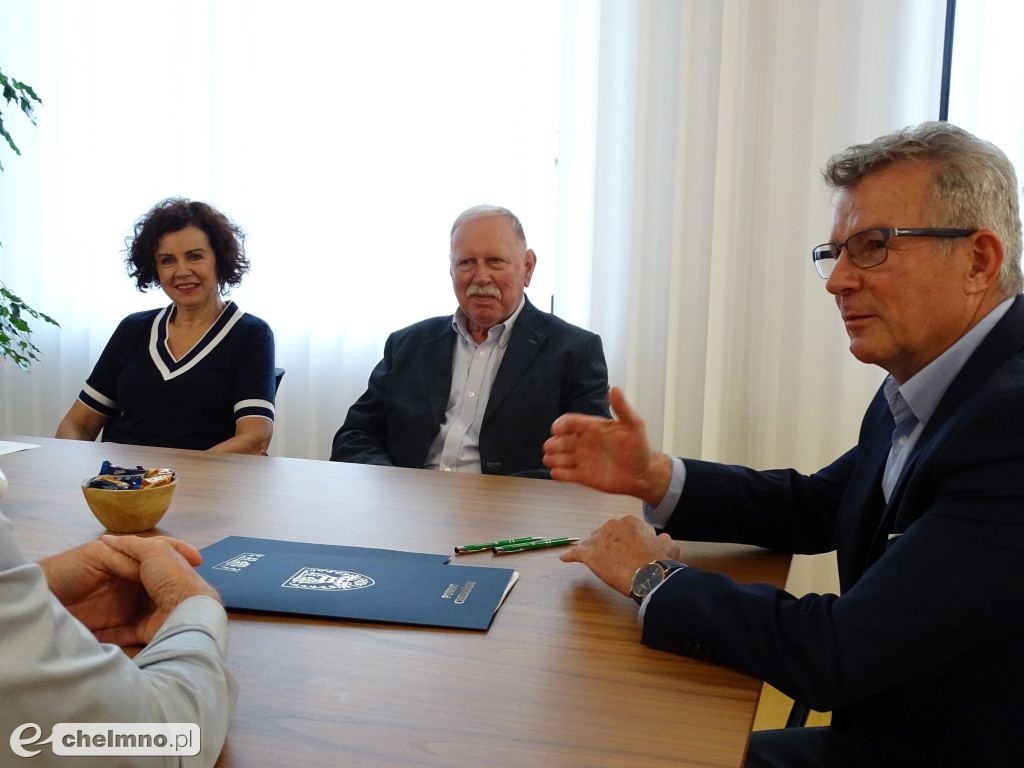 Starosta Chełmiński podpisał umowę na przebudowę drogi