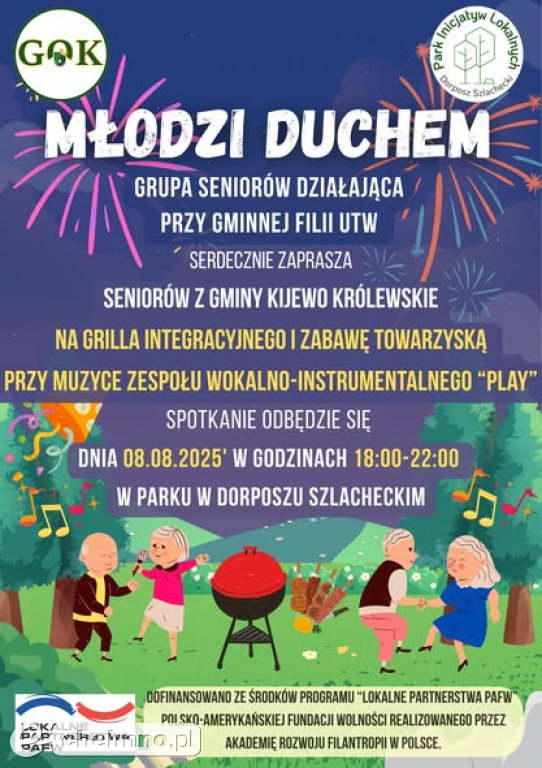 Projekty w ramach konkursu Inicjatywy Lokalne