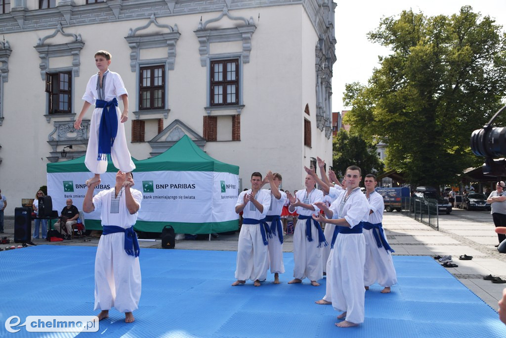 Ukraina w sercu Chełmna – imponujący pokaz grupy IVAZAR na rozpoczęcie 9Hills