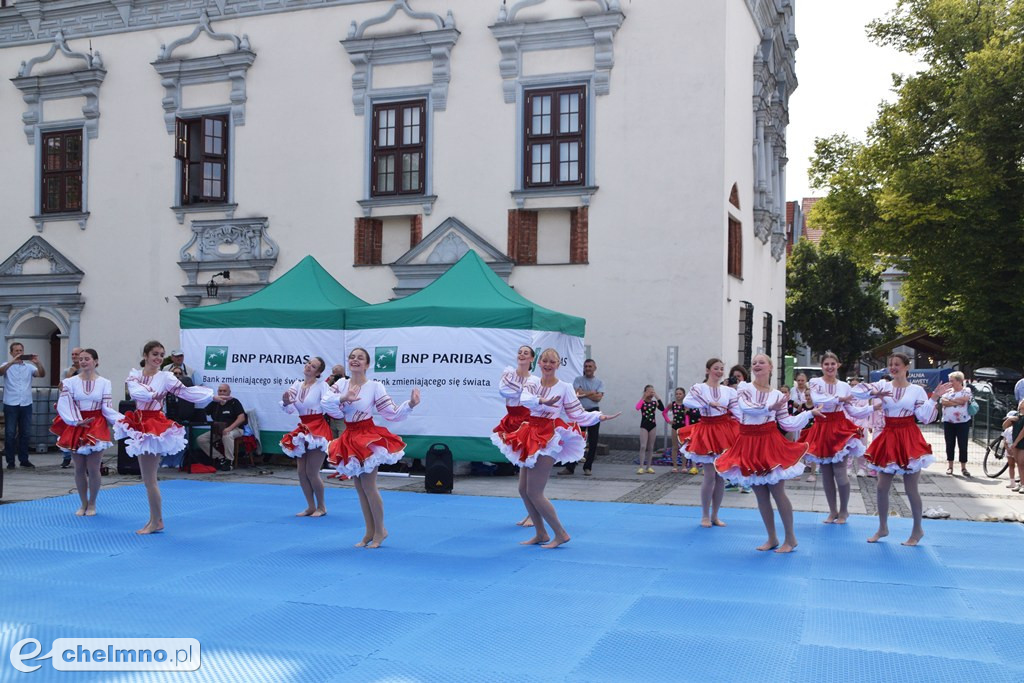 Ukraina w sercu Chełmna – imponujący pokaz grupy IVAZAR na rozpoczęcie 9Hills