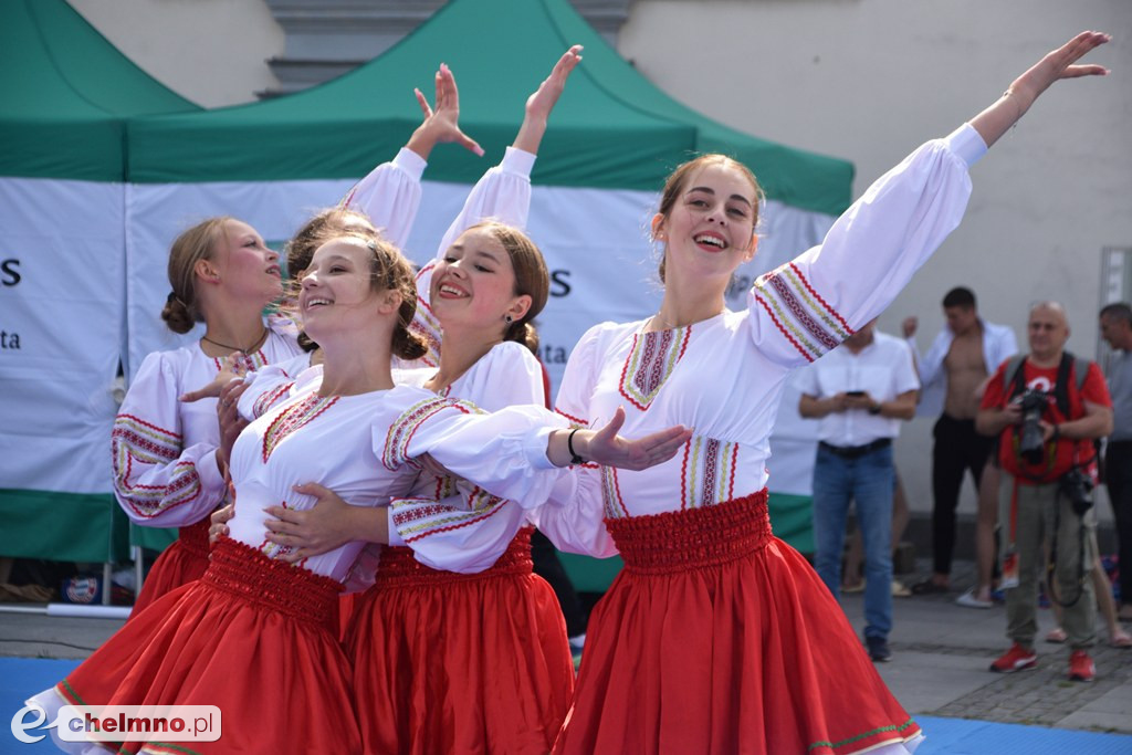 Ukraina w sercu Chełmna – imponujący pokaz grupy IVAZAR na rozpoczęcie 9Hills
