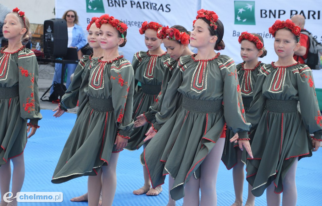 Ukraina w sercu Chełmna – imponujący pokaz grupy IVAZAR na rozpoczęcie 9Hills