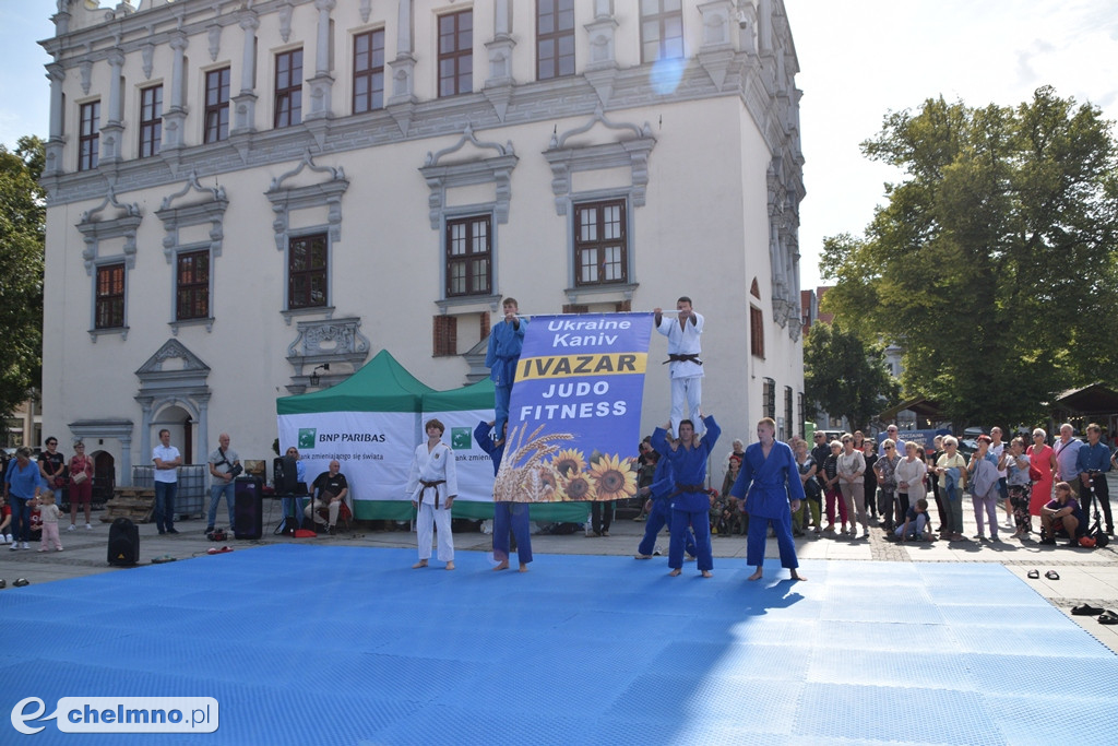 Ukraina w sercu Chełmna – imponujący pokaz grupy IVAZAR na rozpoczęcie 9Hills