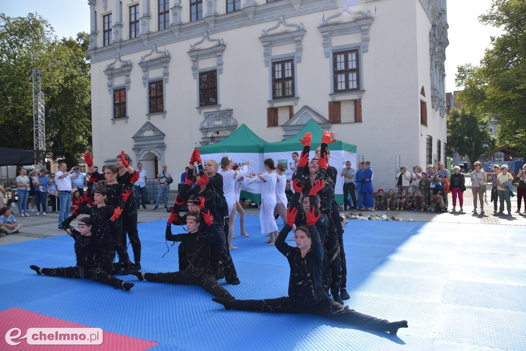Ukraina w sercu Chełmna – imponujący pokaz grupy IVAZAR na rozpoczęcie 9Hills