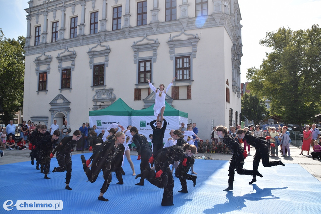Ukraina w sercu Chełmna – imponujący pokaz grupy IVAZAR na rozpoczęcie 9Hills