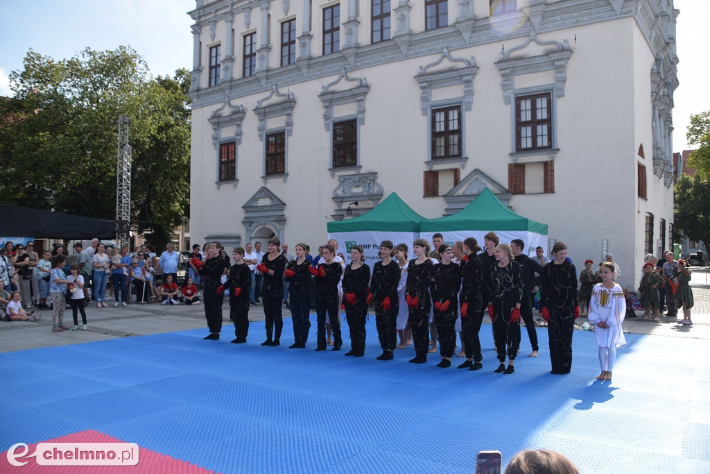 Ukraina w sercu Chełmna – imponujący pokaz grupy IVAZAR na rozpoczęcie 9Hills
