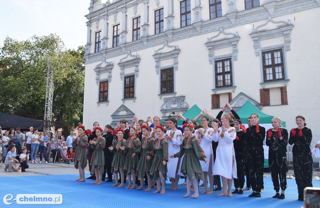 Ukraina w sercu Chełmna – imponujący pokaz grupy IVAZAR na rozpoczęcie 9Hills