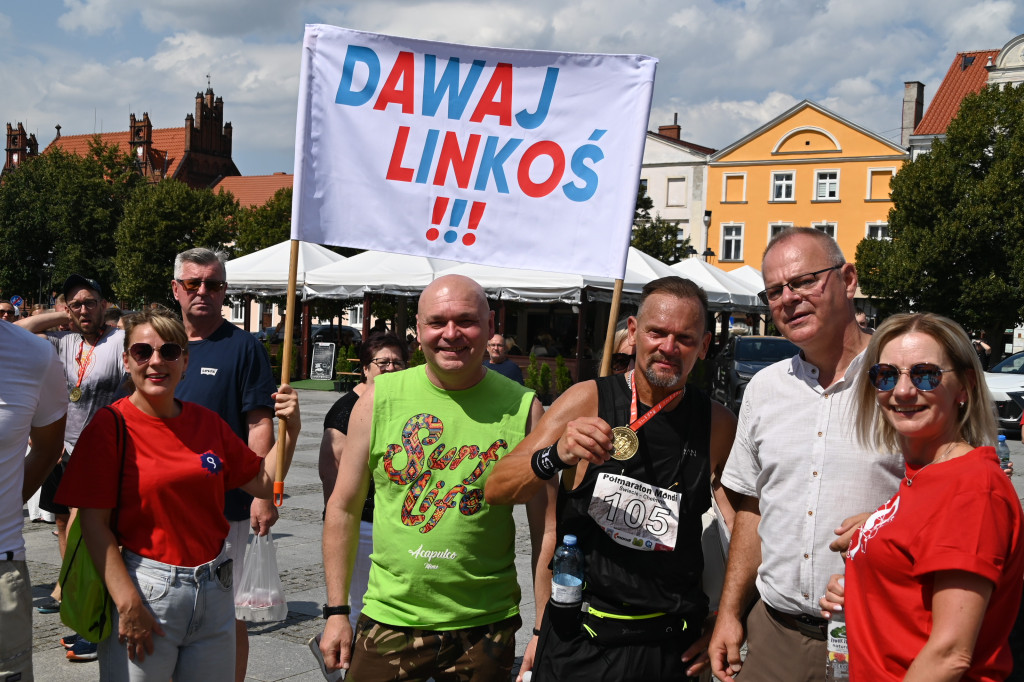 Rekordowy Półmaraton MONDI - zawodnicy w upale przebiegli 21 km