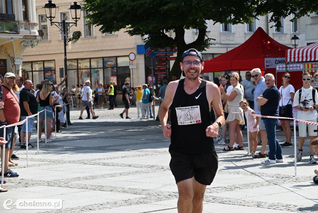 Rekordowy Półmaraton MONDI - zawodnicy w upale przebiegli 21 km