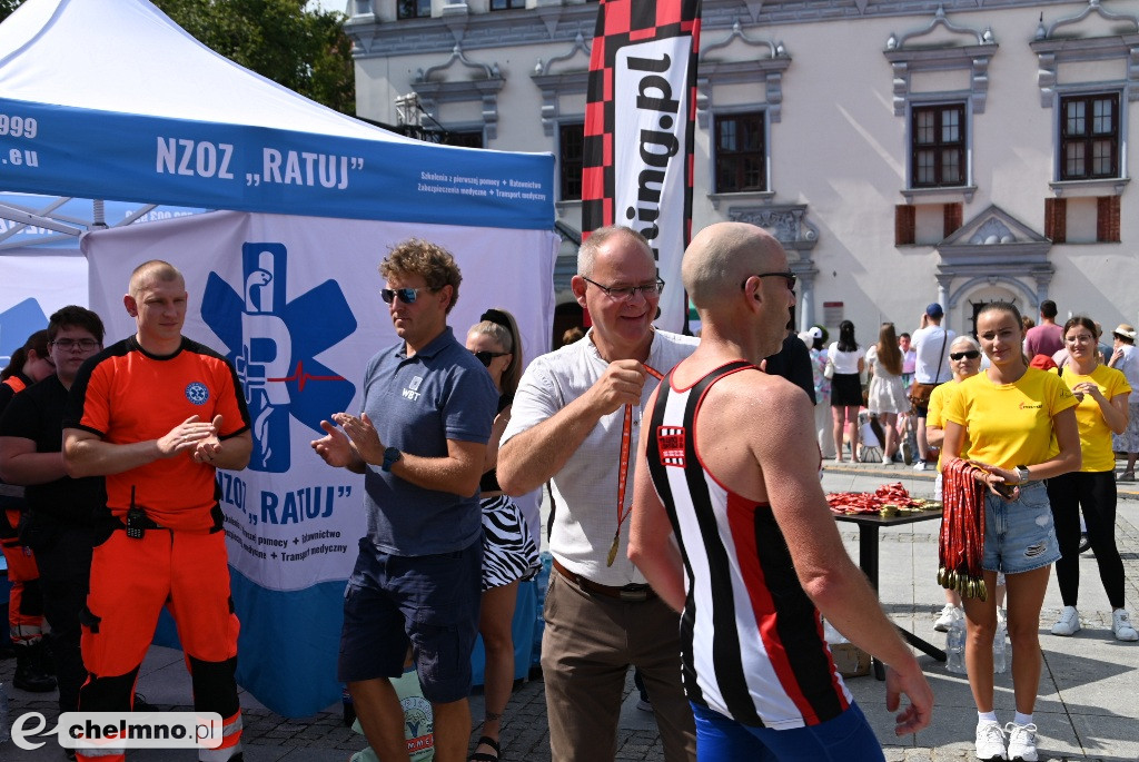 Rekordowy Półmaraton MONDI - zawodnicy w upale przebiegli 21 km