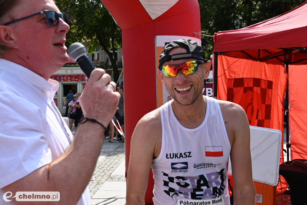 Rekordowy Półmaraton MONDI - zawodnicy w upale przebiegli 21 km