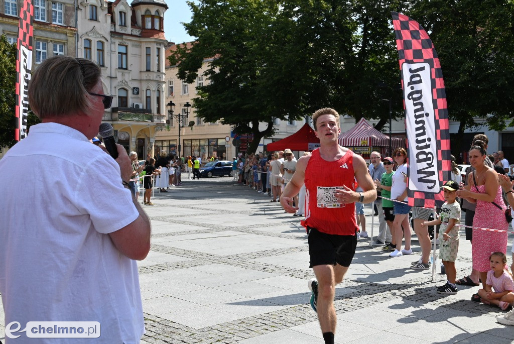 Rekordowy Półmaraton MONDI - zawodnicy w upale przebiegli 21 km