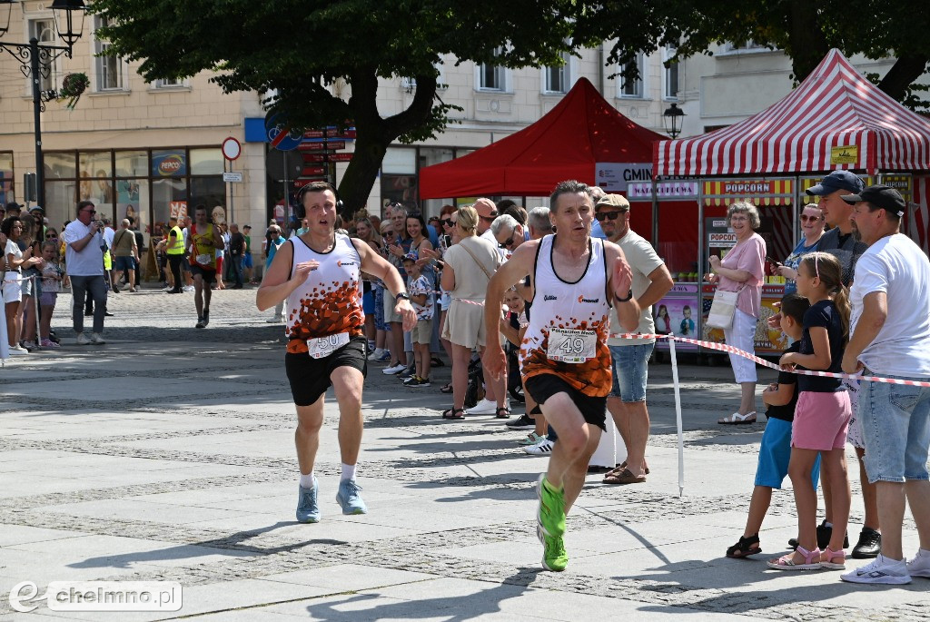 Rekordowy Półmaraton MONDI - zawodnicy w upale przebiegli 21 km