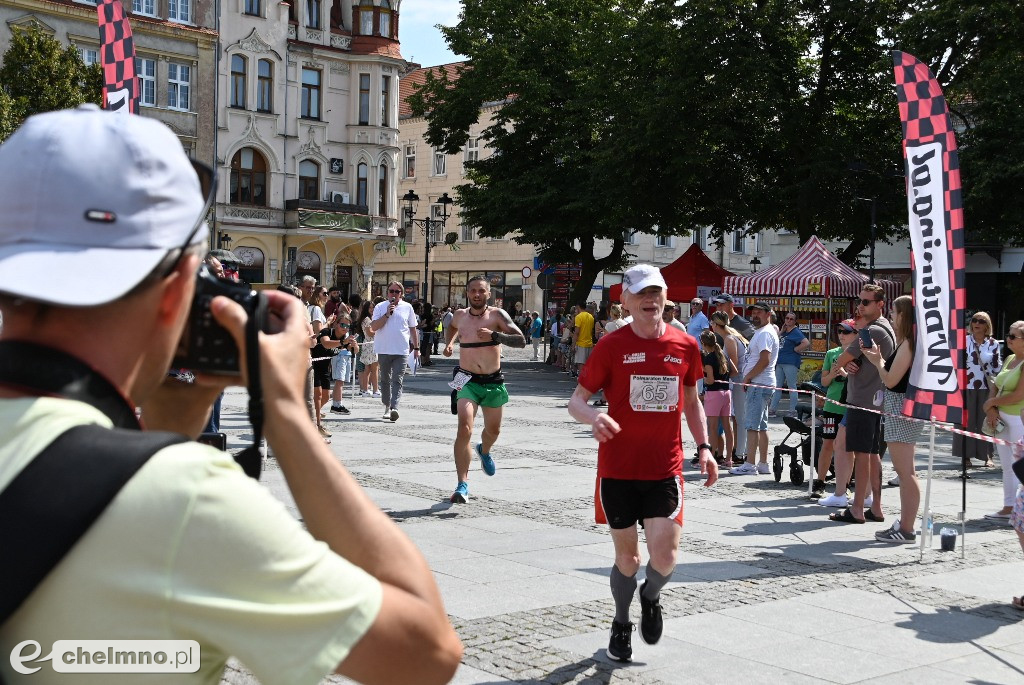 Rekordowy Półmaraton MONDI - zawodnicy w upale przebiegli 21 km