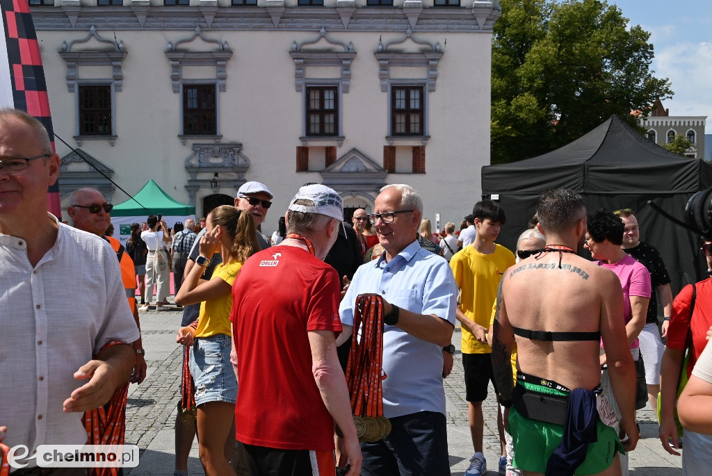 Rekordowy Półmaraton MONDI - zawodnicy w upale przebiegli 21 km