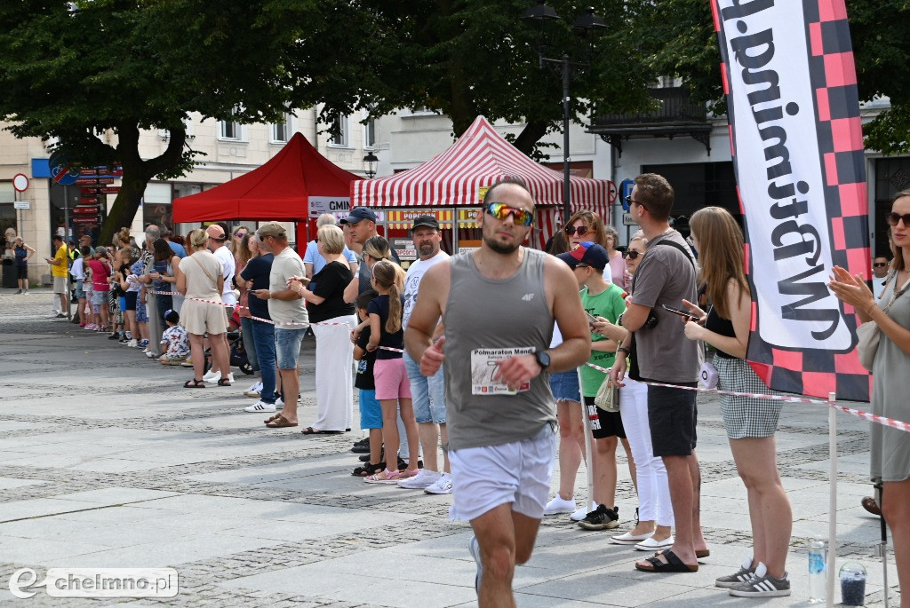 Rekordowy Półmaraton MONDI - zawodnicy w upale przebiegli 21 km