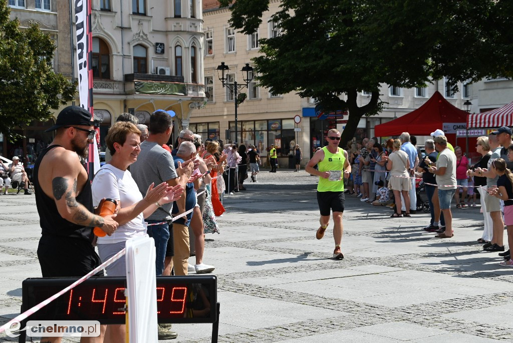Rekordowy Półmaraton MONDI - zawodnicy w upale przebiegli 21 km