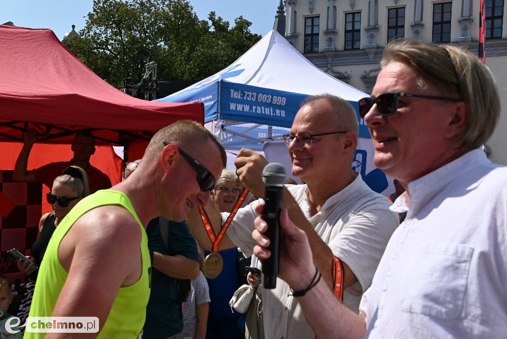Rekordowy Półmaraton MONDI - zawodnicy w upale przebiegli 21 km
