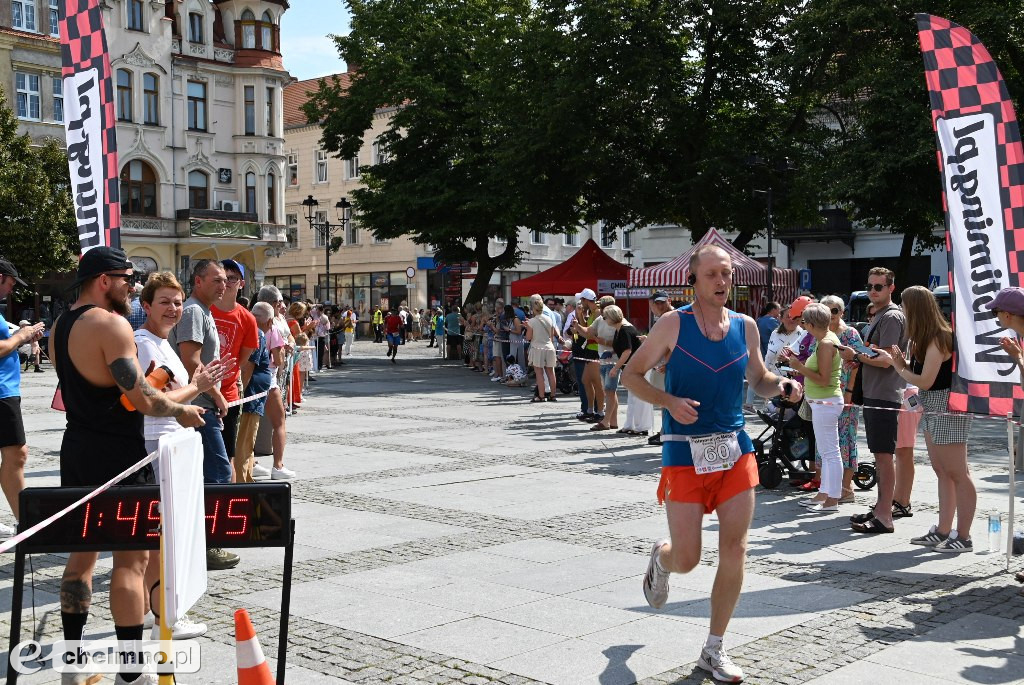Rekordowy Półmaraton MONDI - zawodnicy w upale przebiegli 21 km