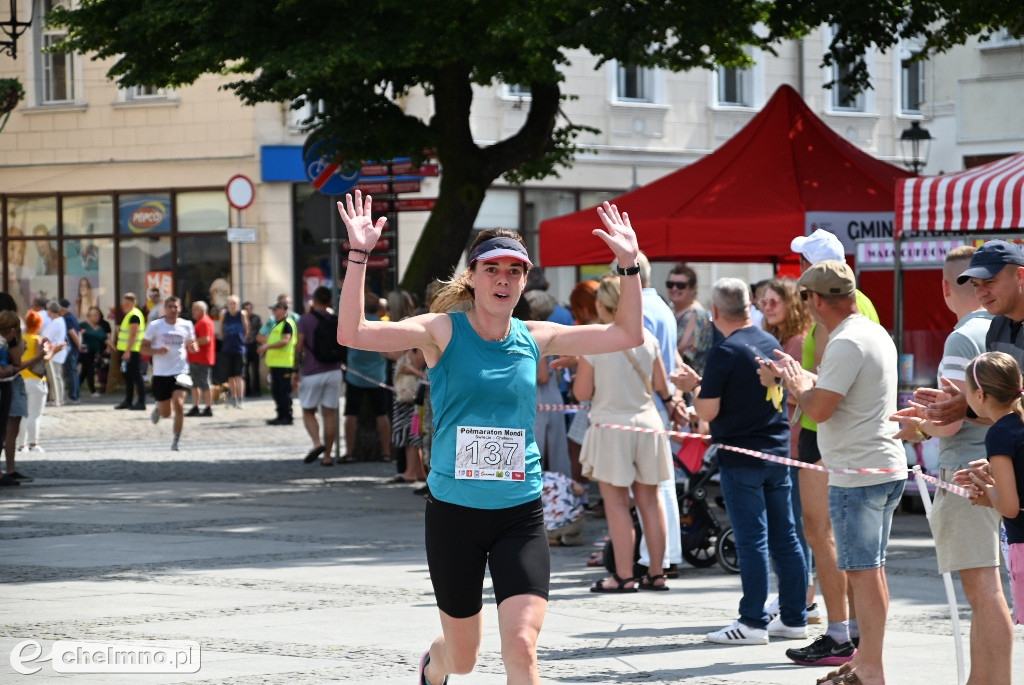 Rekordowy Półmaraton MONDI - zawodnicy w upale przebiegli 21 km