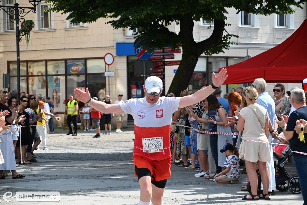 Rekordowy Półmaraton MONDI - zawodnicy w upale przebiegli 21 km