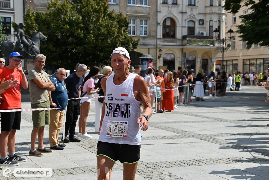 Rekordowy Półmaraton MONDI - zawodnicy w upale przebiegli 21 km