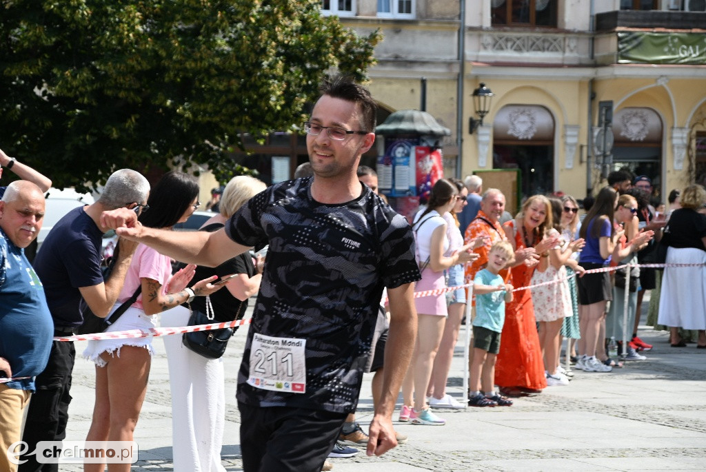 Rekordowy Półmaraton MONDI - zawodnicy w upale przebiegli 21 km