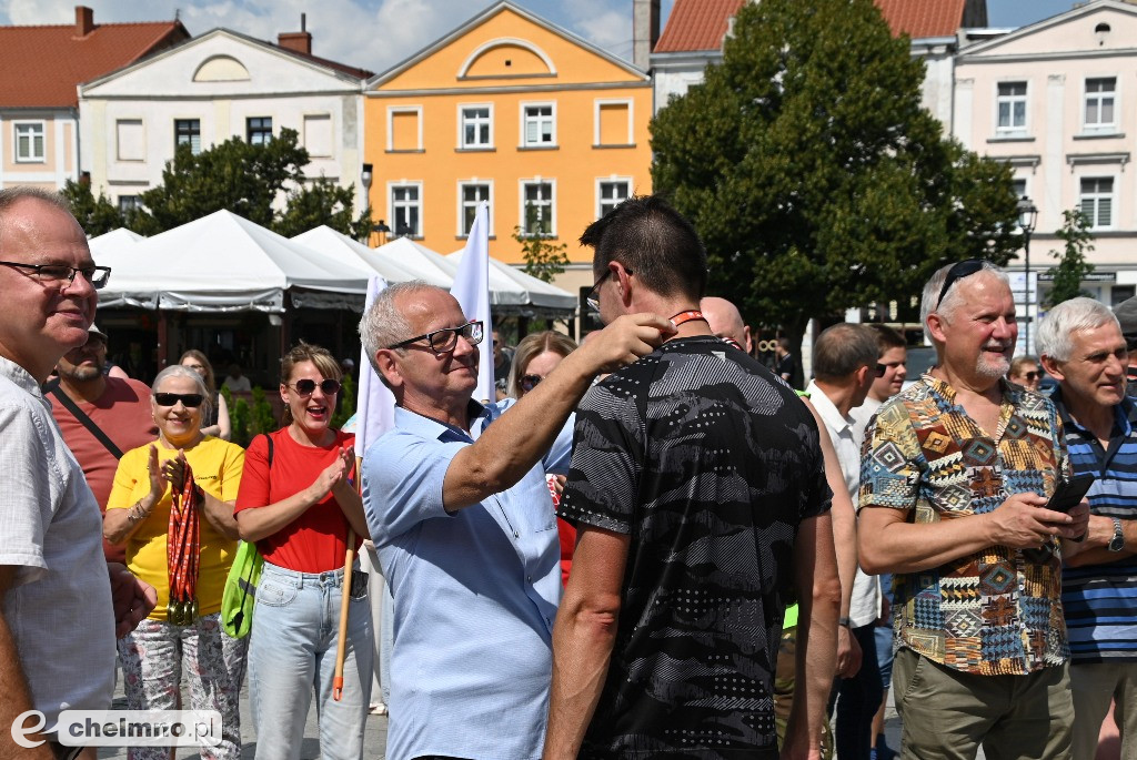 Rekordowy Półmaraton MONDI - zawodnicy w upale przebiegli 21 km