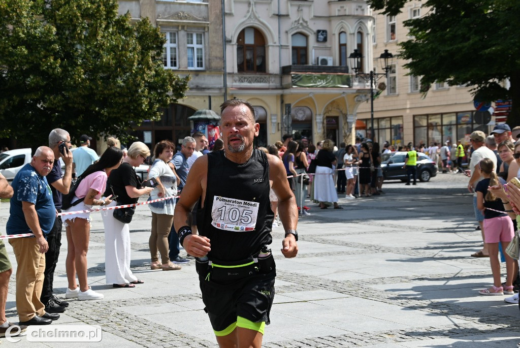 Rekordowy Półmaraton MONDI - zawodnicy w upale przebiegli 21 km
