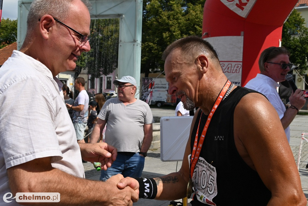 Rekordowy Półmaraton MONDI - zawodnicy w upale przebiegli 21 km