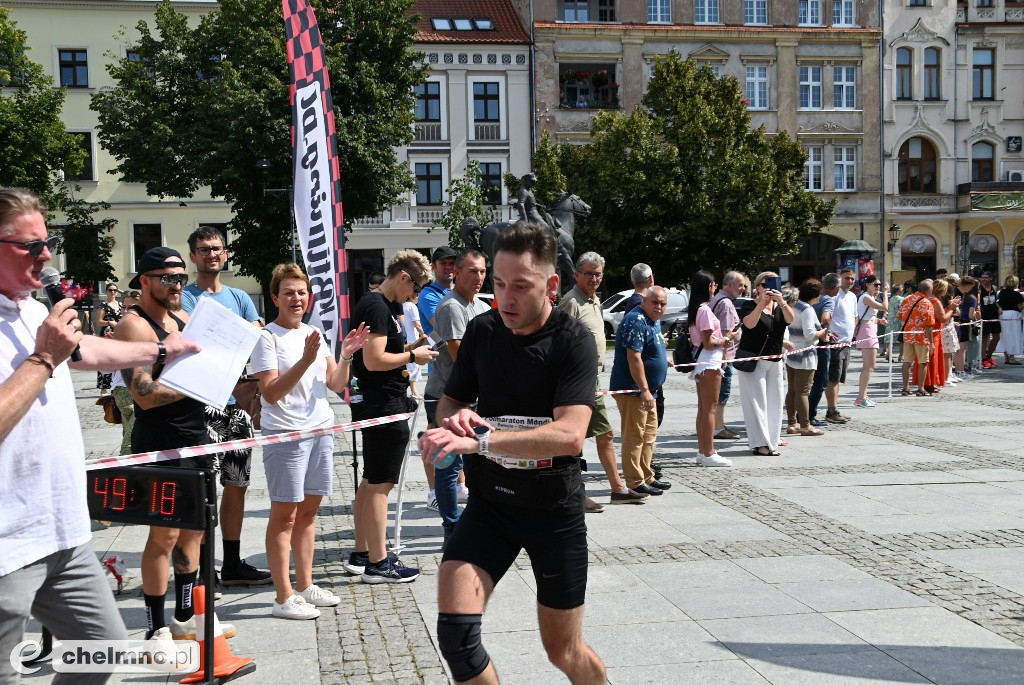 Rekordowy Półmaraton MONDI - zawodnicy w upale przebiegli 21 km