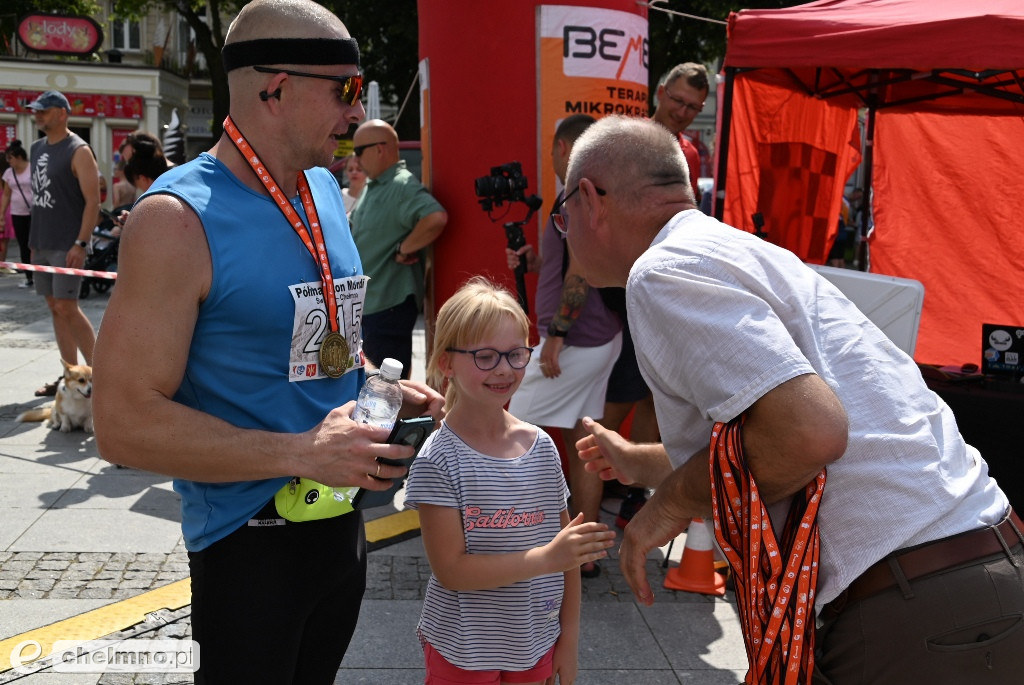 Rekordowy Półmaraton MONDI - zawodnicy w upale przebiegli 21 km