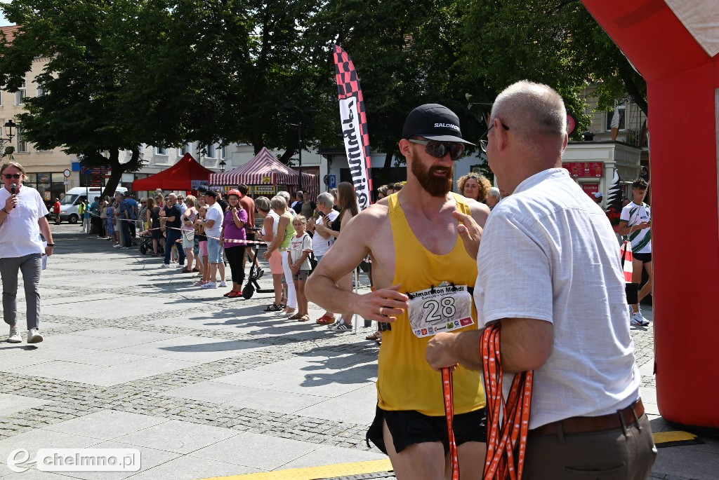 Rekordowy Półmaraton MONDI - zawodnicy w upale przebiegli 21 km