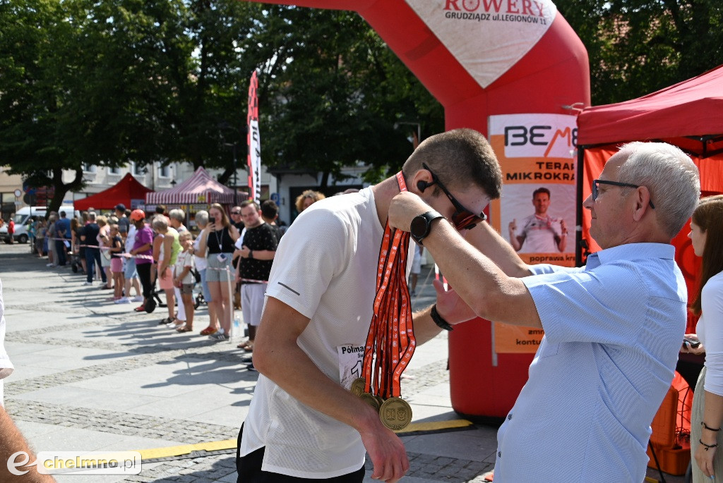 Rekordowy Półmaraton MONDI - zawodnicy w upale przebiegli 21 km