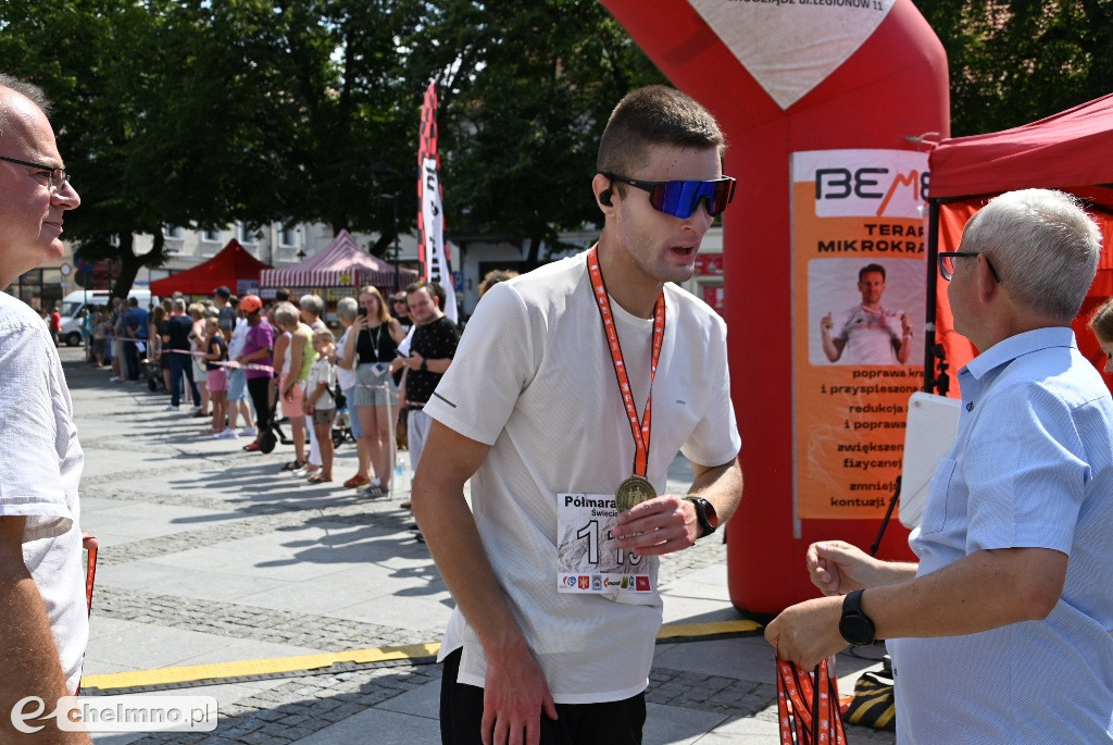 Rekordowy Półmaraton MONDI - zawodnicy w upale przebiegli 21 km